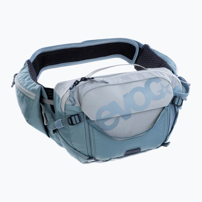 EVOC Hip Pack Pro 3 l νεφρό ποδηλάτου με δοχείο 1,5 l πέτρα/ατσάλι