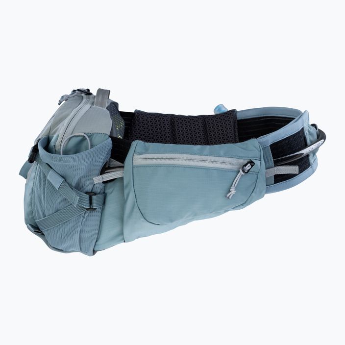 EVOC Hip Pack Pro 3 l νεφρό ποδηλάτου με δοχείο 1,5 l πέτρα/ατσάλι 2