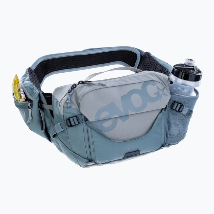 EVOC Hip Pack Pro 3 l νεφρό ποδηλάτου με δοχείο 1,5 l πέτρα/ατσάλι 7