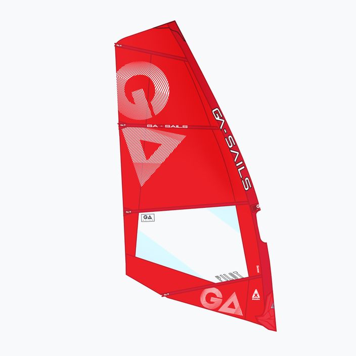 GA Sails Pilot κόκκινο GA-020122AF51 πανί windsurfing