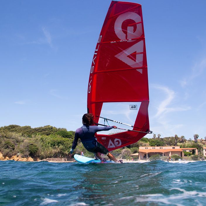 GA Sails Υβριδικό πανί windsurfing - HD κόκκινο GA-020122AG16 3