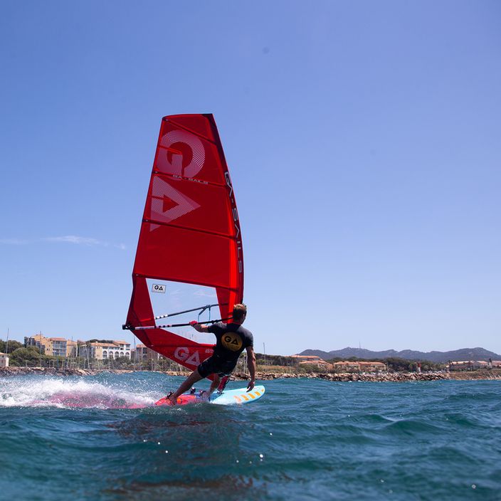 GA Sails Υβριδικό πανί windsurfing - HD κόκκινο GA-020122AG16 5