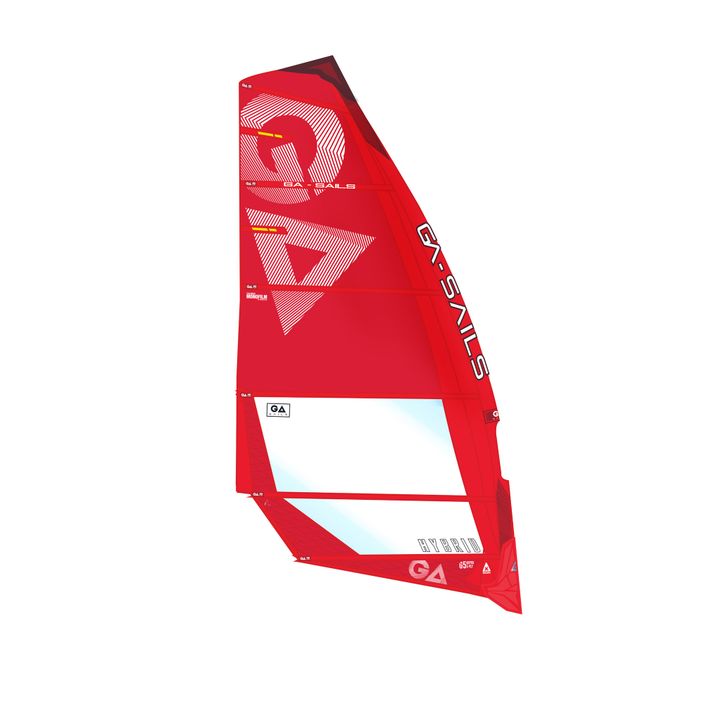 GA Sails Υβριδικό πανί windsurfing κόκκινο GA-020122AG41 2