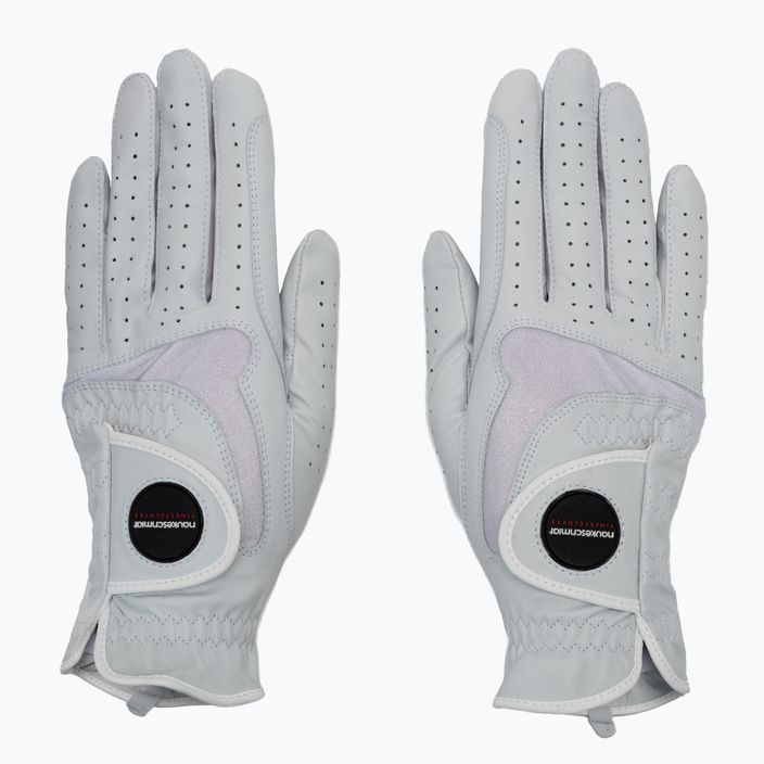Hauke Schmidt Arabella γάντια ιππασίας λευκά 0111-200-01 3