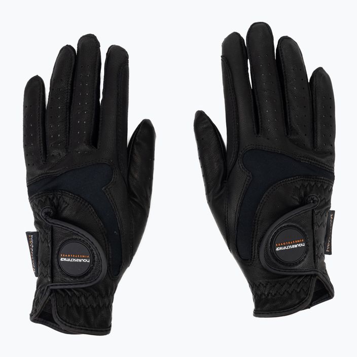 Hauke Schmidt Arabella γάντια ιππασίας μαύρα 0111-200-03 3