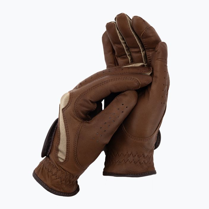Hauke Schmidt Arabella καφέ γάντια ιππασίας 0111-200-11