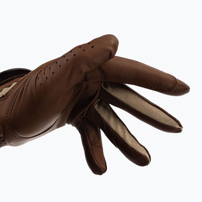 Hauke Schmidt Arabella καφέ γάντια ιππασίας 0111-200-11 5