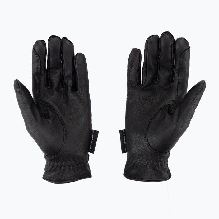 Hauke Schmidt Γυναικεία γάντια ιππασίας μαύρα 0111-201-03 2