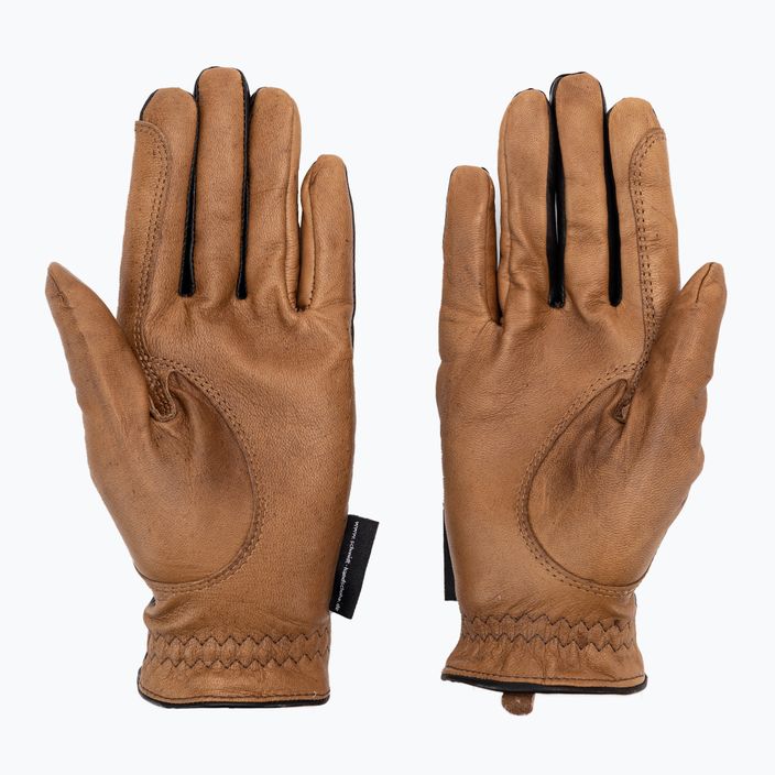 Hauke Schmidt Γυναικεία γάντια ιππασίας καφέ 0111-201-47 2