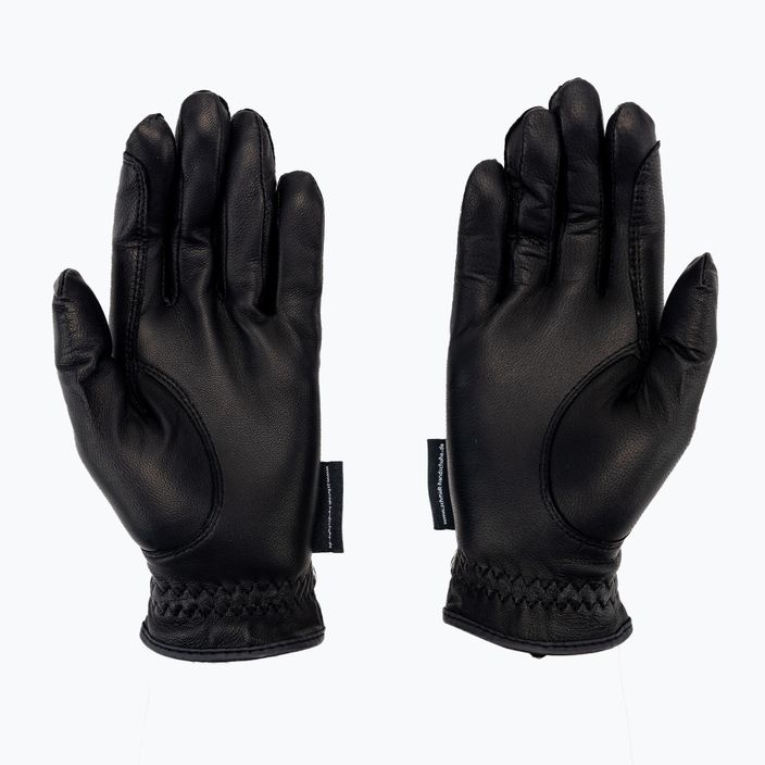 Hauke Schmidt Galaxy γάντια ιππασίας μαύρα 0111-204-03 2