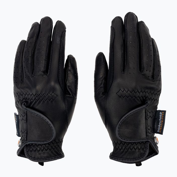 Hauke Schmidt Galaxy γάντια ιππασίας μαύρα 0111-204-03 3