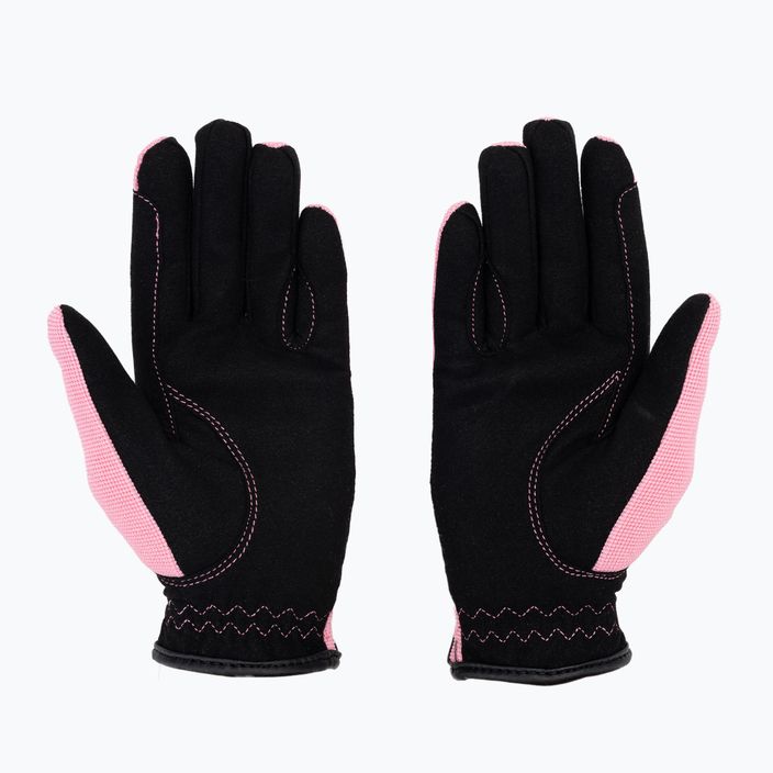 Hauke Schmidt Tiffy ροζ παιδικά γάντια ιππασίας 0111-313-27 2