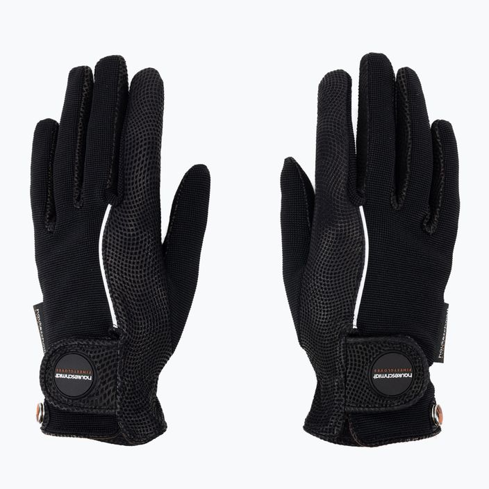 Hauke Schmidt Forever γάντια ιππασίας μαύρα 0111-400-03 3