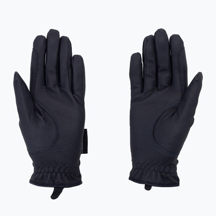 Hauke Schmidt A Touch of Magic Tack σκούρα μπλε γάντια ιππασίας 0111-301-36 2