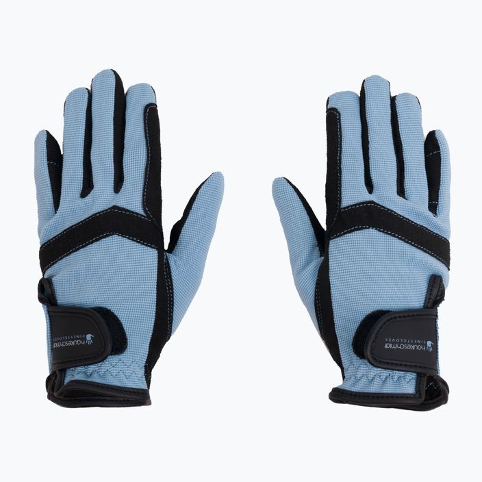 Παιδικά γάντια ιππασίας Hauke Schmidt Tiffy μπλε 0111-313-35 3