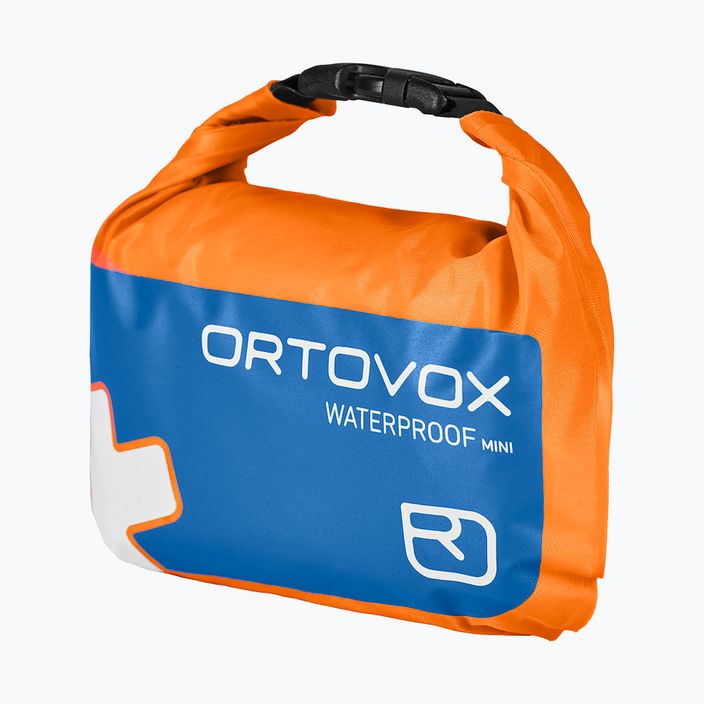 ORTOVOX First Aid Αδιάβροχο μίνι κιτ πρώτων βοηθειών περιοδείας πορτοκαλί 2340100001