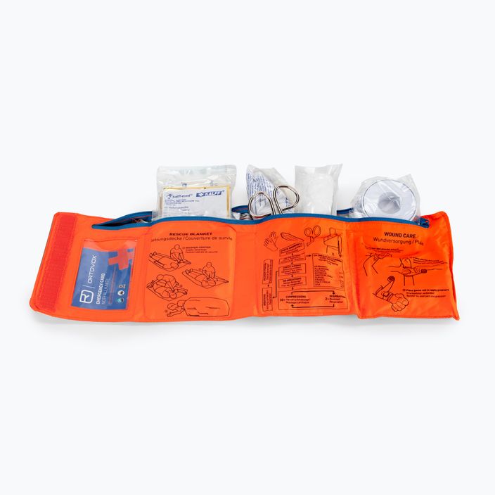 ORTOVOX First Aid Roll Doc Mid πορτοκαλί κουτί πρώτων βοηθειών ταξιδιού 2330200001 3