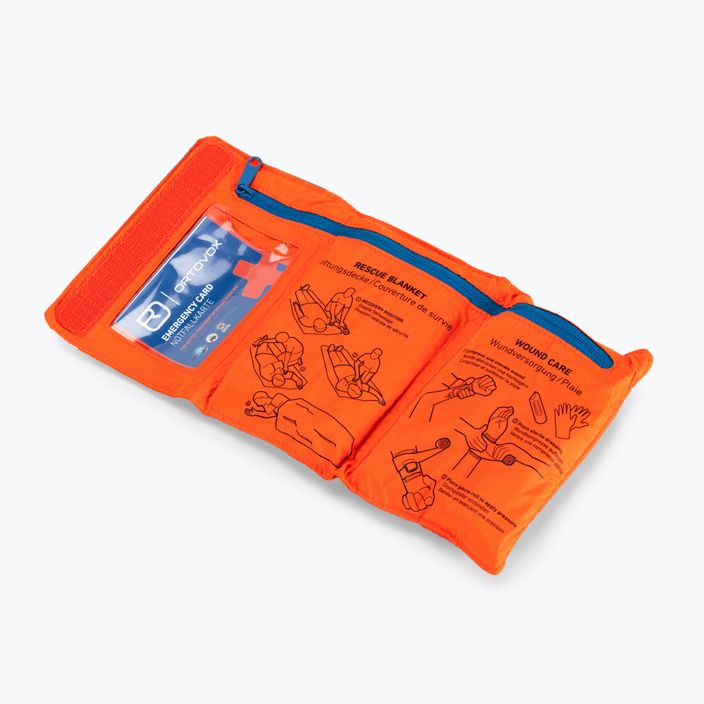 ORTOVOX First Aid Roll Doc Μίνι κουτί πρώτων βοηθειών ταξιδιού πορτοκαλί 2330300001 2