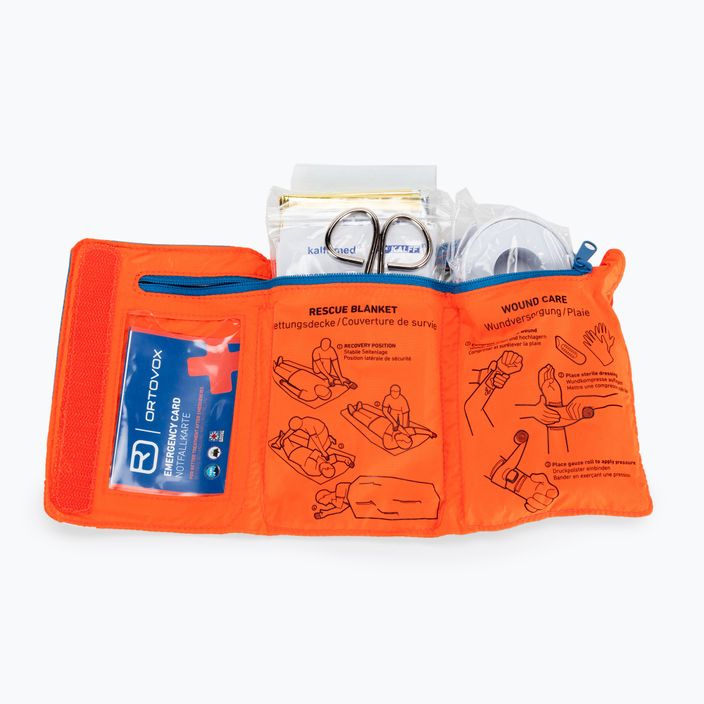 ORTOVOX First Aid Roll Doc Μίνι κουτί πρώτων βοηθειών ταξιδιού πορτοκαλί 2330300001 3