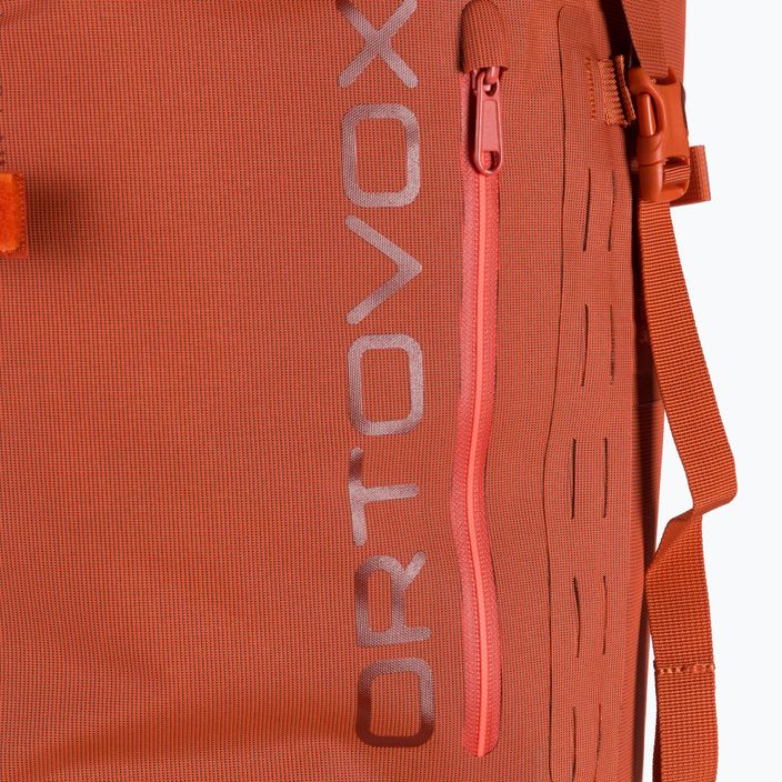 Σακίδιο αναρρίχησης ORTOVOX Peak Dry 40 l πορτοκαλί 4710000002 5