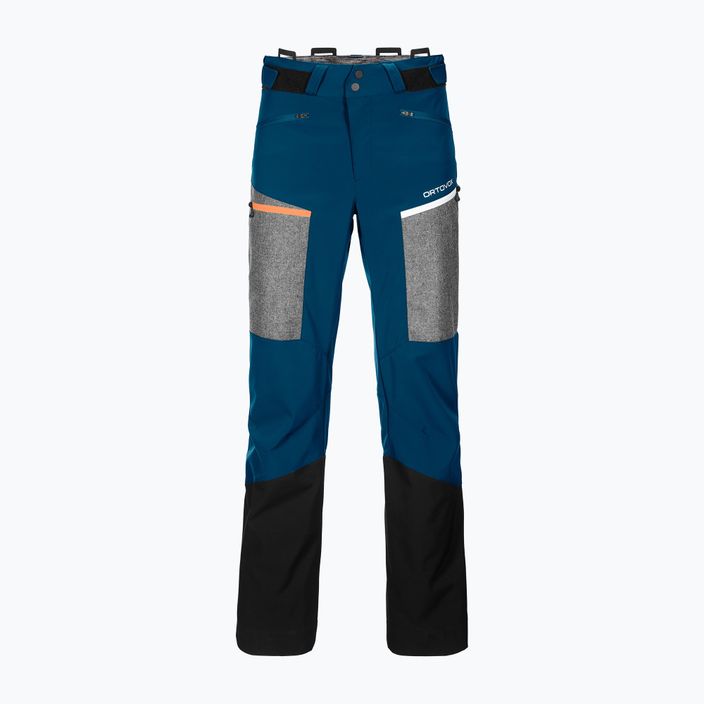 Ανδρικό παντελόνι για αλεξιπτωτιστές Ortovox Pordoi navy blue 60183 8