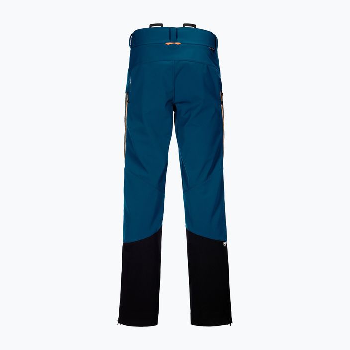 Ανδρικό παντελόνι για αλεξιπτωτιστές Ortovox Pordoi navy blue 60183 9