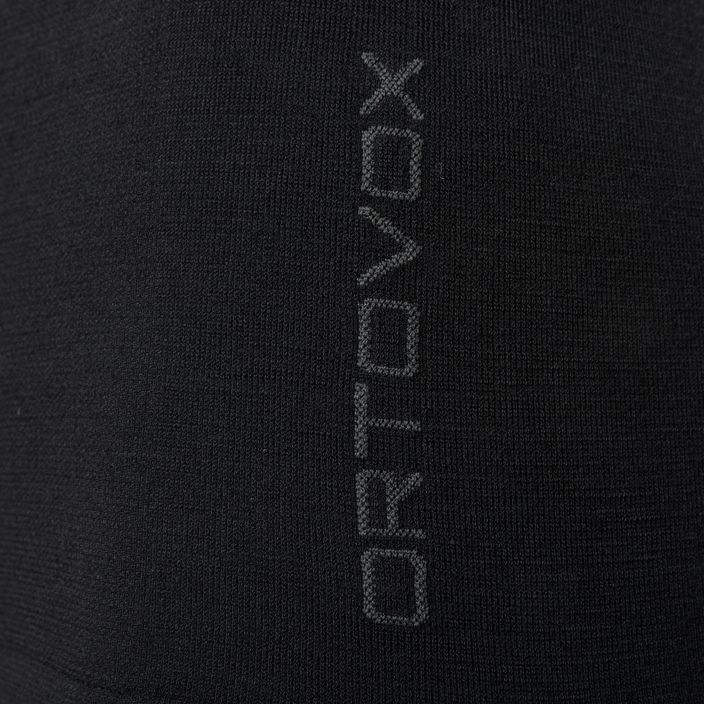 Γυναικείο θερμικό πουκάμισο ORTOVOX 230 Competition LS μαύρο κοράκι 3