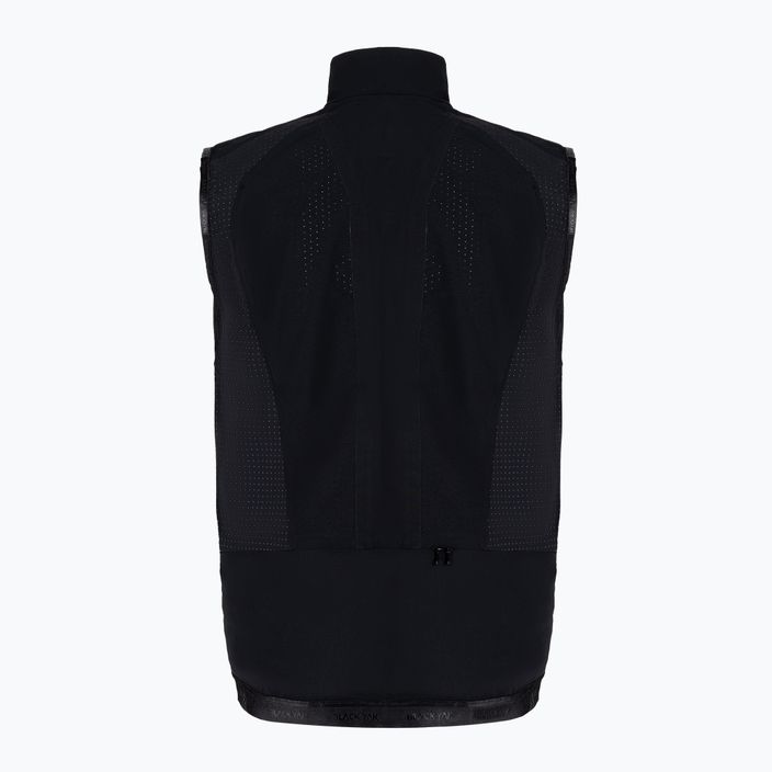 Ανδρικό γιλέκο BLACKYAK Tulim Convertible Lime Punch Vest Μαύρο 1900014GS 2