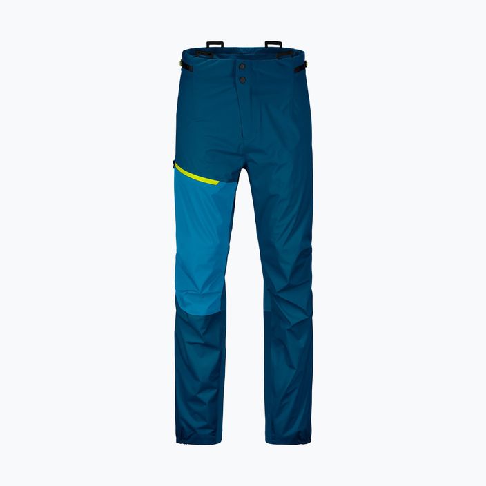 Ανδρικό παντελόνι Ortovox Westalpen 3L Light navy blue με μεμβράνη 7025300017 5
