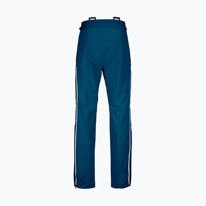 Ανδρικό παντελόνι Ortovox Westalpen 3L Light navy blue με μεμβράνη 7025300017 6