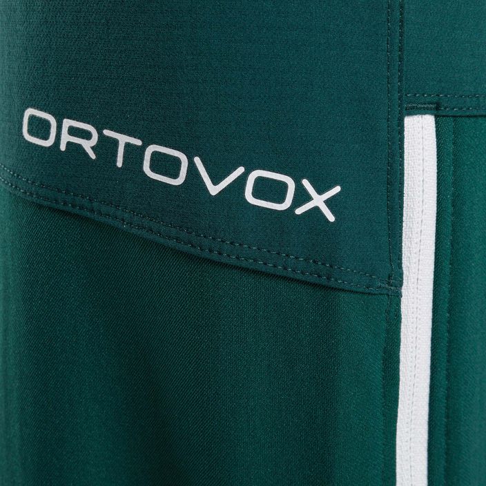 Ανδρικό softshell παντελόνι ORTOVOX Berrino πράσινο 6037400020 4