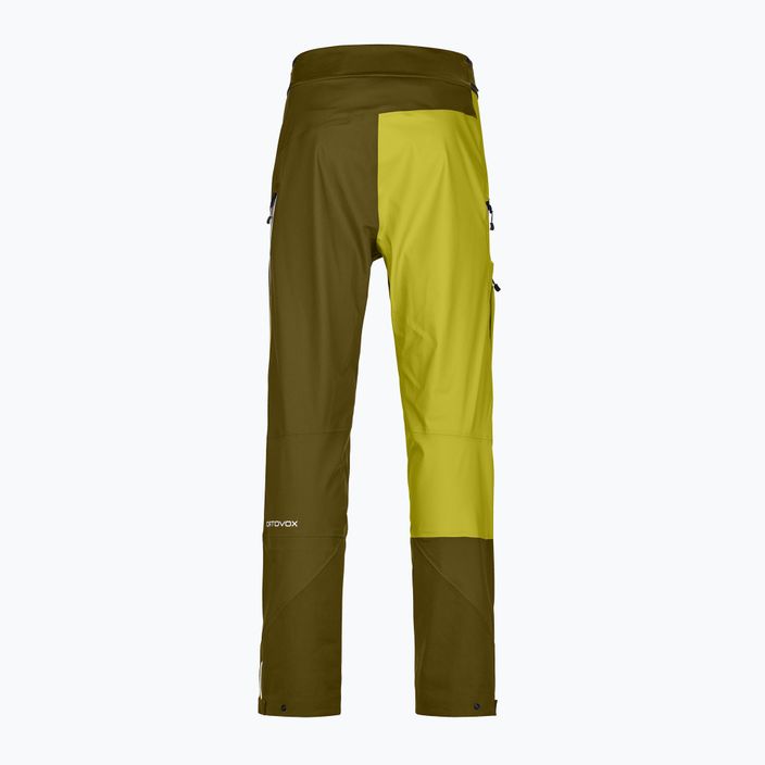 Ανδρικό παντελόνι για ελεύθερη πτώση με αλεξίπτωτο ORTOVOX 3L Ortler πράσινο 7071800006 6