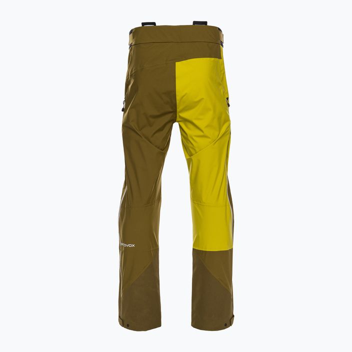 Ανδρικό παντελόνι για ελεύθερη πτώση με αλεξίπτωτο ORTOVOX 3L Ortler πράσινο 7071800006 2