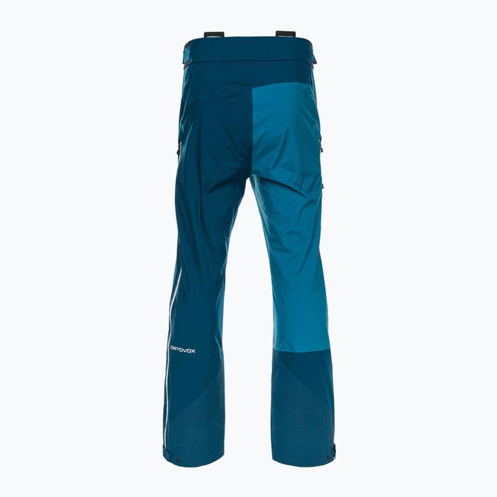 Ανδρικό παντελόνι skitouring ORTOVOX 3L Ortler μπλε 7071800011 2