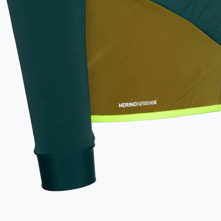 Ανδρικό σακάκι ORTOVOX Sw Col Becchei Hybrid πράσινο 6011300006 4
