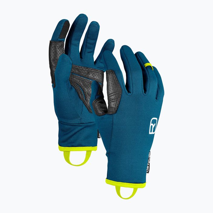 Ανδρικά γάντια πεζοπορίας ORTOVOX Fleece Μπλε 5636900008 6