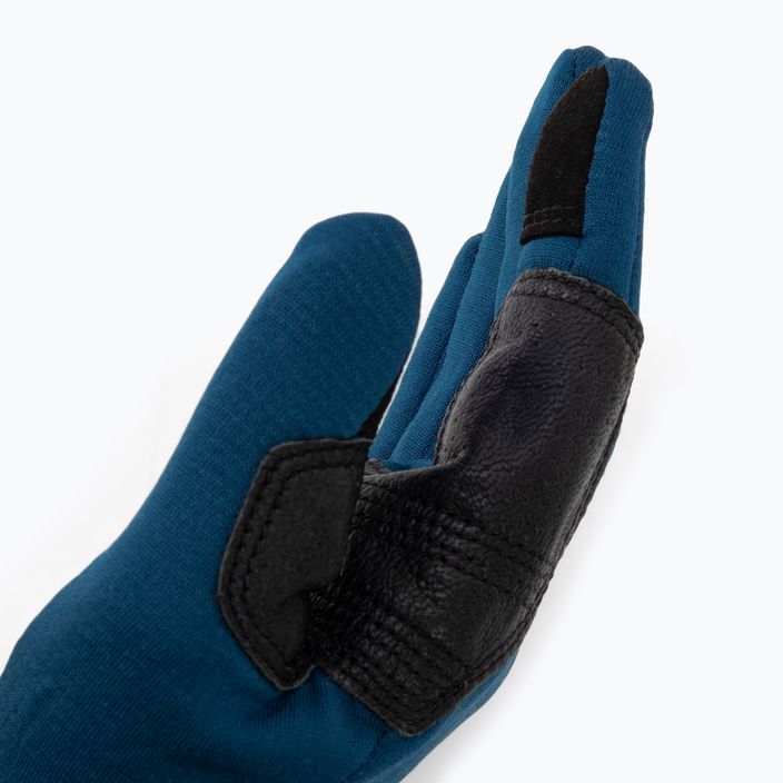 Ανδρικά γάντια πεζοπορίας ORTOVOX Fleece Μπλε 5636900008 4