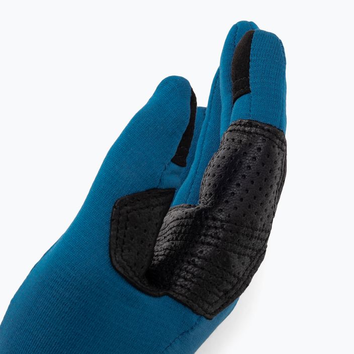 Γυναικεία γάντια πεζοπορίας ORTOVOX Fleece Γαλάζιο 5635900005 4