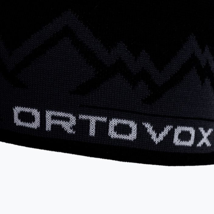 ORTOVOX Peak καπέλο πεζοπορίας μαύρο 68035 3