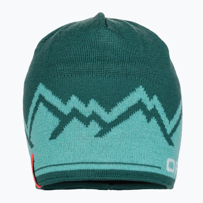 Καπέλο πεζοπορίας ORTOVOX Peak ειρηνικό πράσινο 2