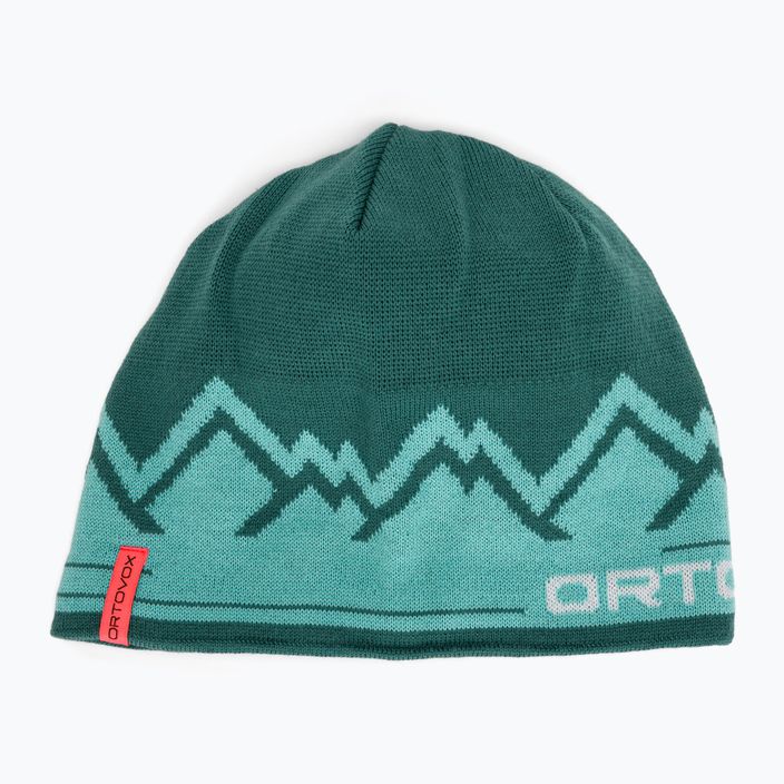 Καπέλο πεζοπορίας ORTOVOX Peak ειρηνικό πράσινο 6