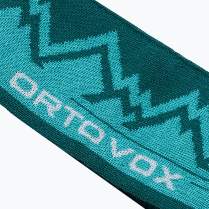 ORTOVOX Peak headband πράσινο 68036 3