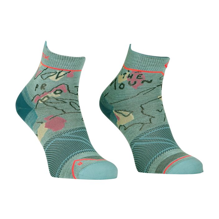 Γυναικείες κάλτσες πεζοπορίας ORTOVOX Alpine Light Quarter χρώμα 5479100002 2