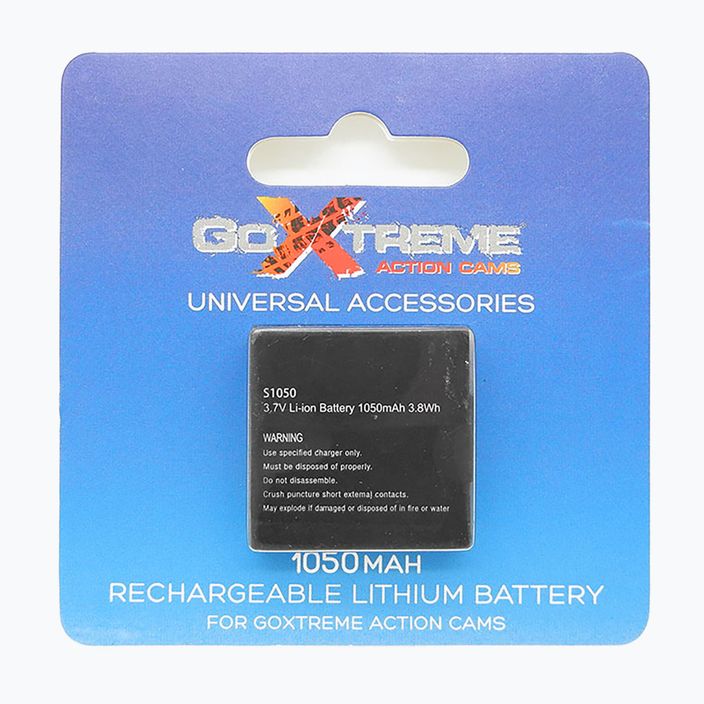 GoXtreme Στάδιο μπαταρίας λιθίου/κάμερα Black Hawk μαύρο 01471 3