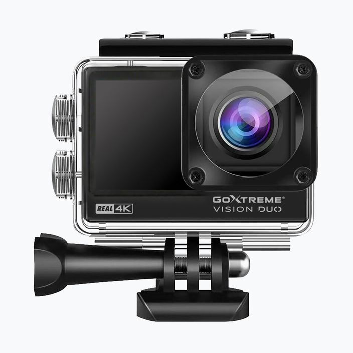 GoXtreme Vision DUO 4K κάμερα μαύρο 20161 6