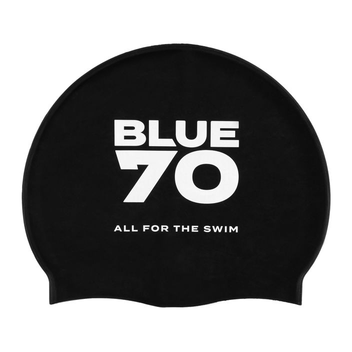 BlueSeventy Σιλικόνη Swim Cap BL300 μαύρο 2