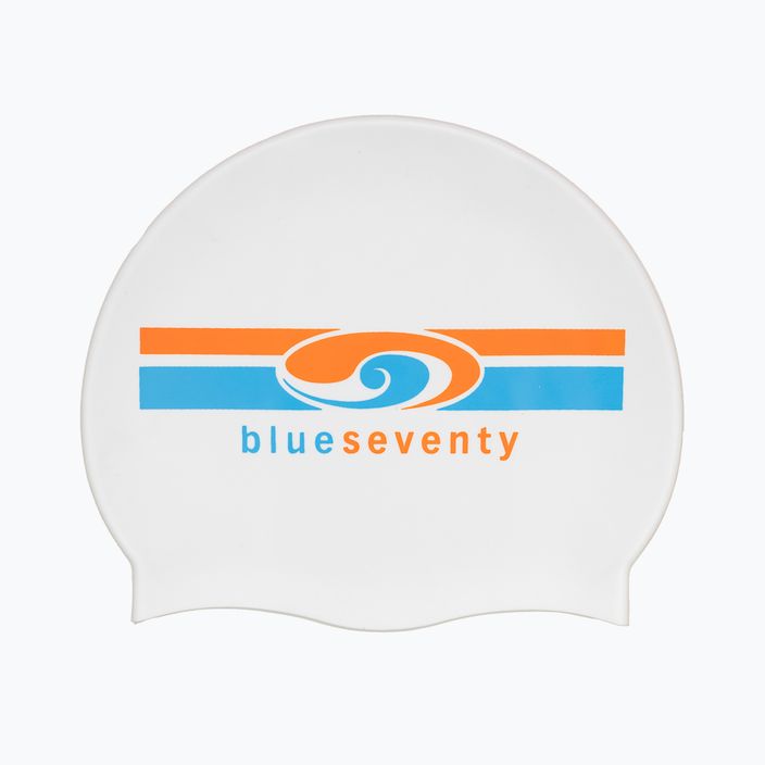 BlueSeventy Σιλικόνη Swim Cap BL301 λευκό 2