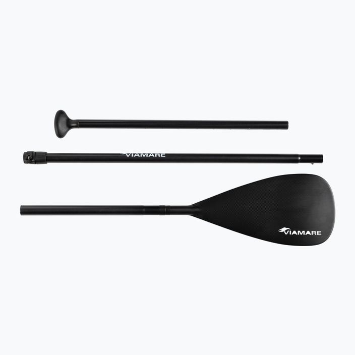 SUP Paddle 1-Piece Viamare Alu/Carbon 6