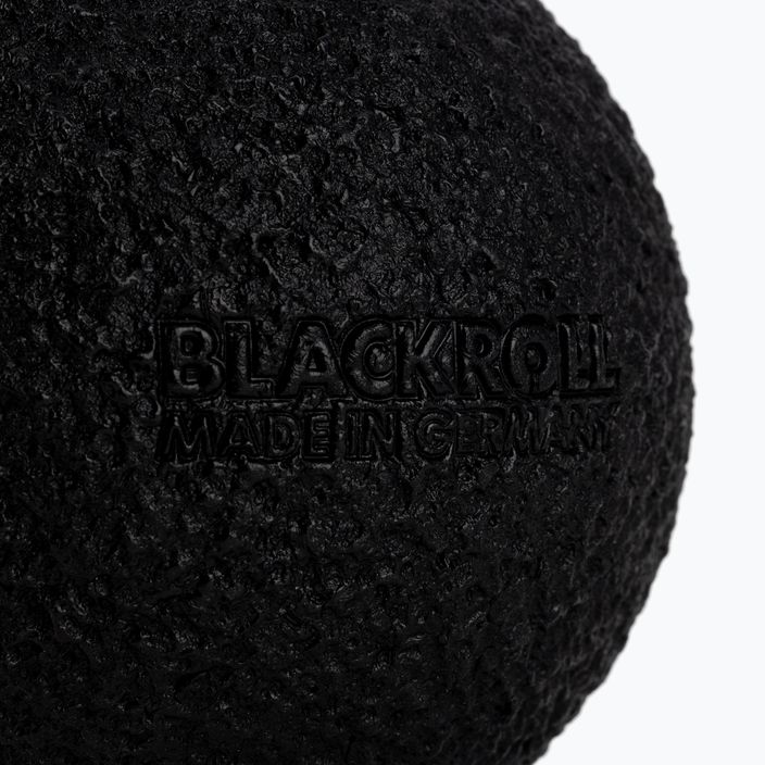 BLACKROLL μπάλα μασάζ μαύρη μπάλα42603 2