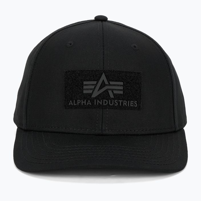 Καπέλο μπέιζμπολ Alpha Industries VLC black 2